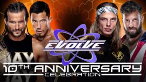 Full Card Set For EVOLVE 10th Anniversary Show On WWE Network