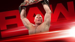 Brock Lesnar Confirmed For Monday’s WWE RAW