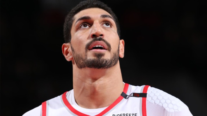 NBA’s Enes Kanter Shares Training Footage, Expresses Interest In WWE