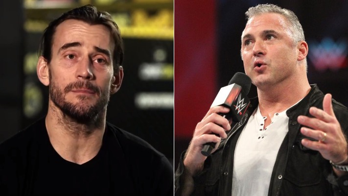 CM Punk Trolls Shane McMahon, Deletes Tweet