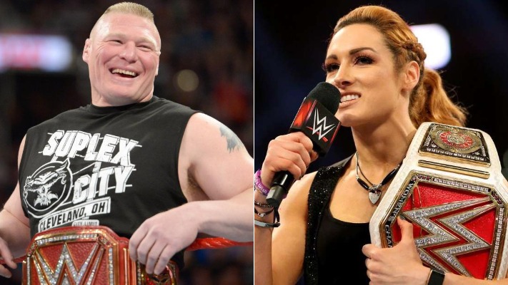 Brock Lesnar & Becky Lynch’s SummerSlam Opponents To Be Decided On WWE Raw