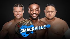 Lineup For WWE Smackville Network Special