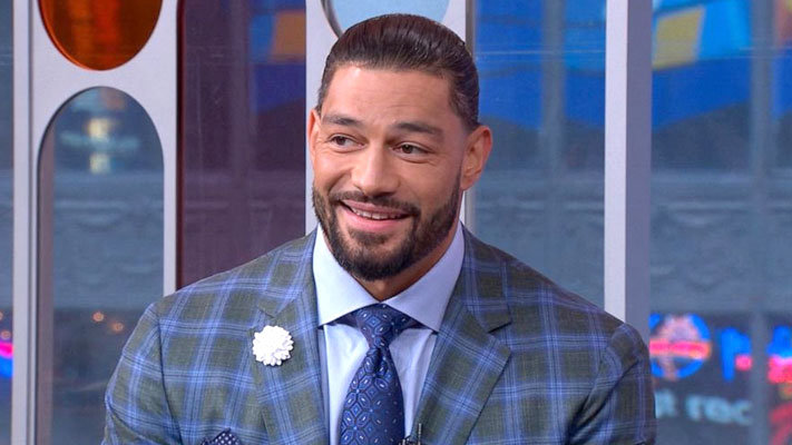 Roman Reigns Talks His Future With WWE