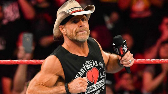 Shawn Michaels Announces His Role On Next Tuesday’s WWE SmackDown Live