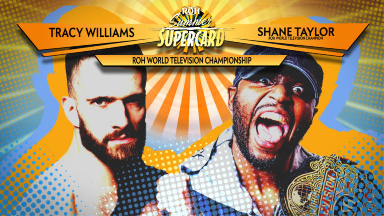 ROH TV Title Match Confirmed for Summer Supercard