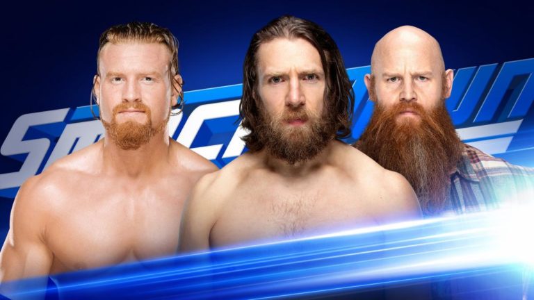 Daniel Bryan vs Buddy Murphy Booked For Smackdown