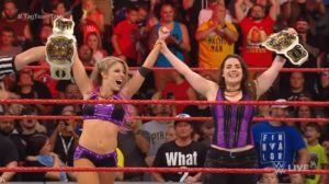 Alexa Bliss Comments On Friendship With Nikki Cross