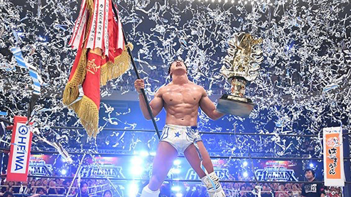 Kota Ibushi Discusses Winning The G1 Climax Tournament