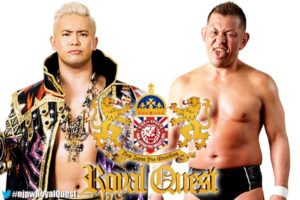 NJPW Royal Quest Card Announced