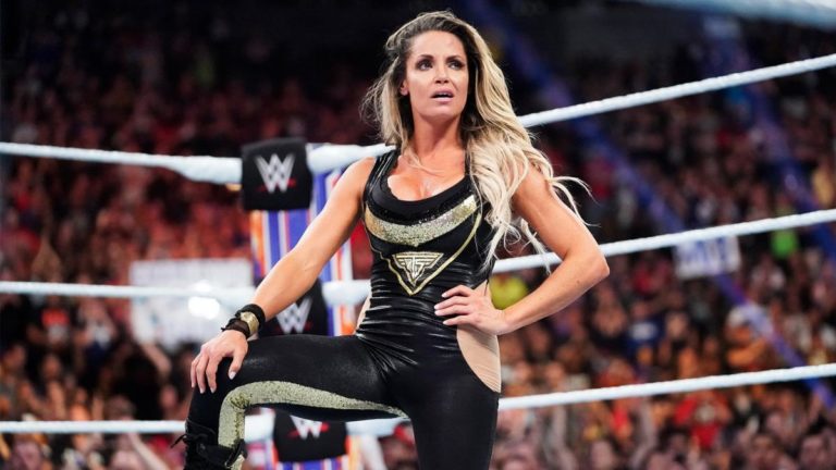 Trish Stratus On Ending Her Career Against Charlotte Flair