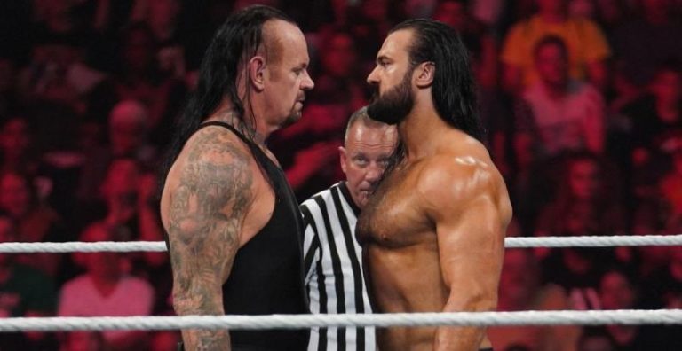 Drew McIntyre Reacts To Undertaker’s ‘Soft’ Comments