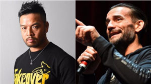 KENTA Says He Wants To Wrestle CM Punk