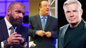 Triple H Comments On Working With Paul Heyman & Eric Bischoff