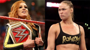 WWE President Shares Update On Returns Of Becky Lynch & Ronda Rousey