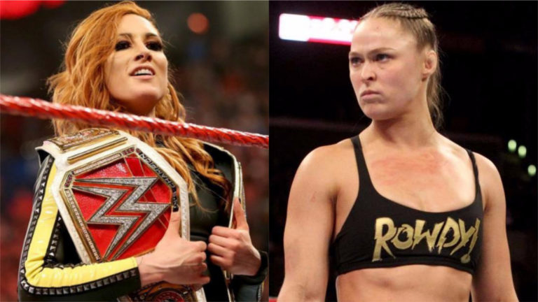 Becky Lynch Calls For Ronda Rousey To Come Out Of Retirement