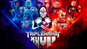 Triplemania XXVII Results: Cain Velasquez Debuts