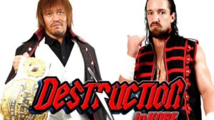 Jay White Wins IWGP Intercontinental Championship At NJPW Destruction In Kobe