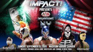 Impact To Co-Promote Lucha Invades NY With AAA