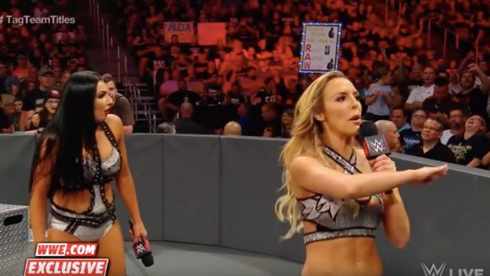 The Iiconics Throw Tantrum After Losing Tag Titles (Video)