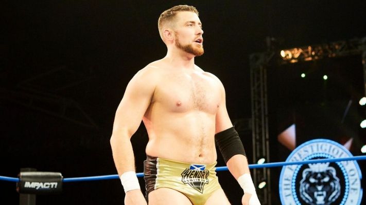 Joe Hendry Signs With Ring of Honor