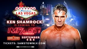 Ken Shamrock Returning To Impact Wrestling