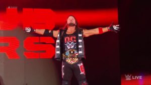 AJ Styles Reacts To Championship Match Against Cedric Alexander