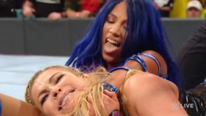 Sasha Banks Makes In-Ring Return On WWE Monday Night RAW