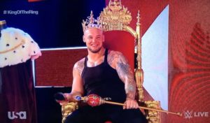 Baron Corbin Pokes Fun At AEW Fans Again