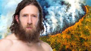 Daniel Bryan Shares His Concerns Over Amazon Rainforest Fires