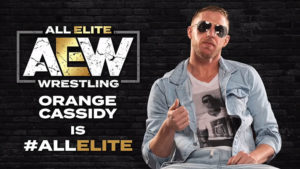 Orange Cassidy Signs With All Elite Wrestling