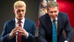 Cody Rhodes: “I’m Oddly Intrigued To See What Vince McMahon Does With NXT”