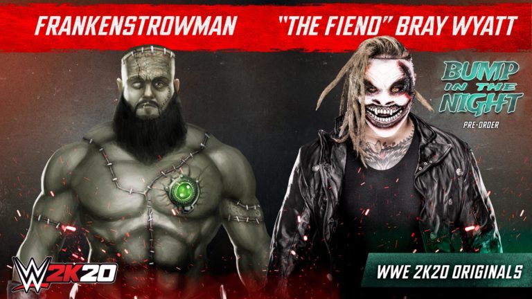 Bray Wyatt’s Fiend Announced As WWE 2K20 Pre-Order Bonus