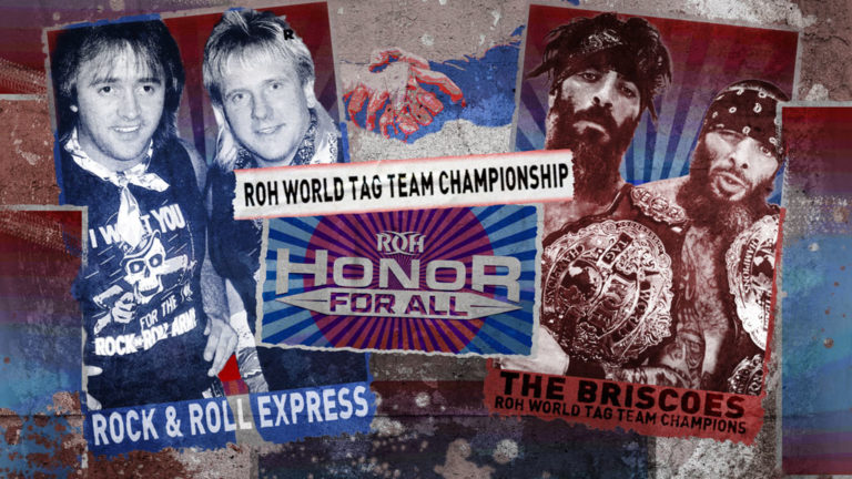 Rock N Roll Express To Challenge For ROH Tag Titles