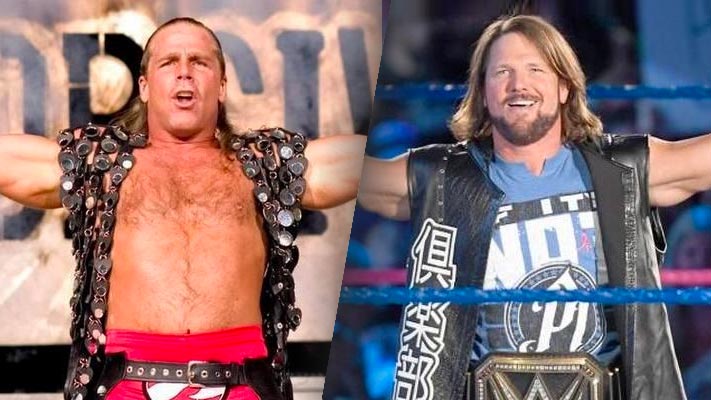 AJ Styles Discusses Shawn Michaels Turning Down Match With Him