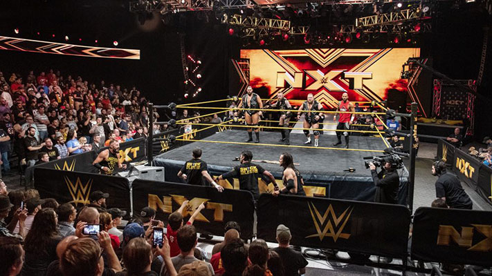 WWE Confirms Plans For NXT TV Location Through December