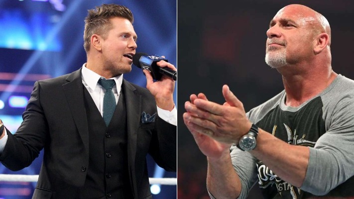 The Miz Talks Being Replaced By Goldberg In SummerSlam Match