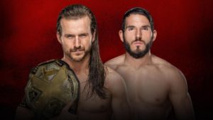 Adam Cole Discusses TakeOver Main Event Against Johnny Gargano