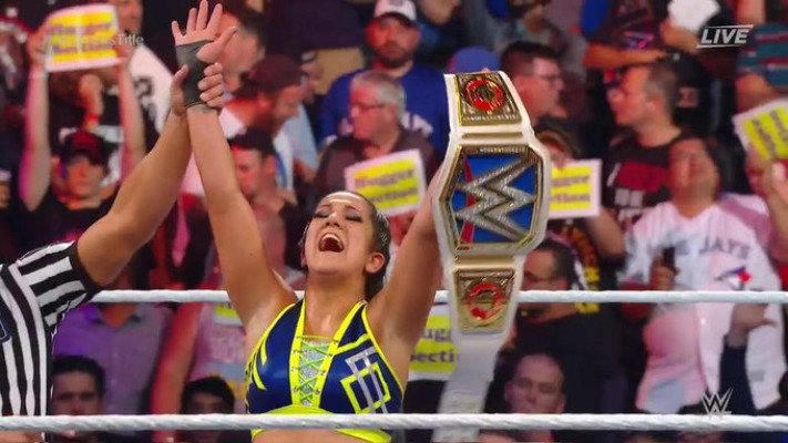 Bayley Keeps SmackDown Women’s Title In SummerSlam Defense