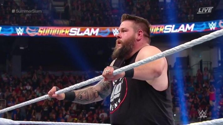 Kevin Owens Keeps His Job With Win At WWE SummerSlam