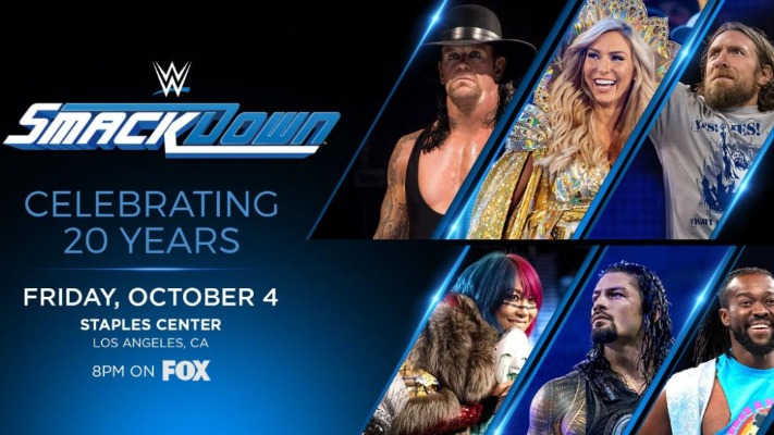 WWE SmackDown FOX Premiere Will Be 20th Anniversary Special