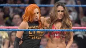 Nikki Bella: “I’d Love To Come Back And Wrestle Becky Lynch”