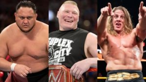 Samoa Joe Offers Prediction For Brock Lesnar vs. Matt Riddle Fight