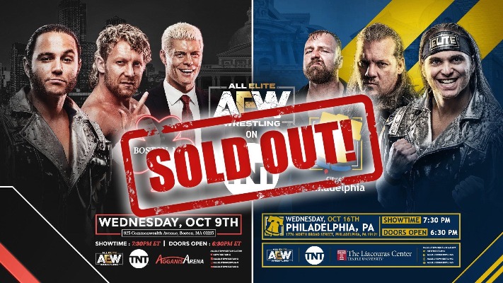 AEW TV Weeks 2 & 3 SOLD OUT In An Hour