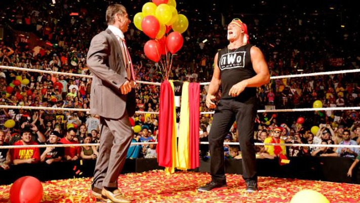 Hulk Hogan Reflects On Vince McMahon Squashing His Idea To Be Called Triple H