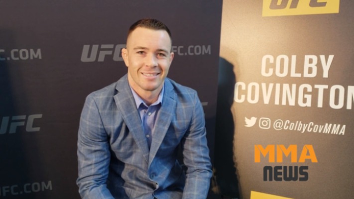 UFC’s Colby Covington Looks To Crossover To WWE, Become Two-Sport Champion