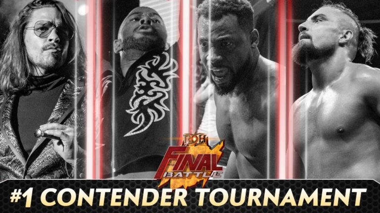 All Entrants Revealed For ROH World Title No. 1 Contender Tournament