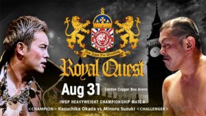 NJPW Royal Quest Results