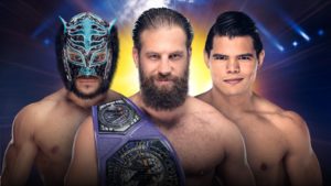 Change To Cruiserweight Title Match At Clash Of Champions