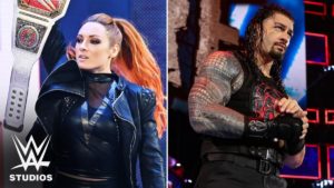 First Look At WWE Studios’ Animated Movie “Rumble” Starring Becky Lynch & Roman Reigns