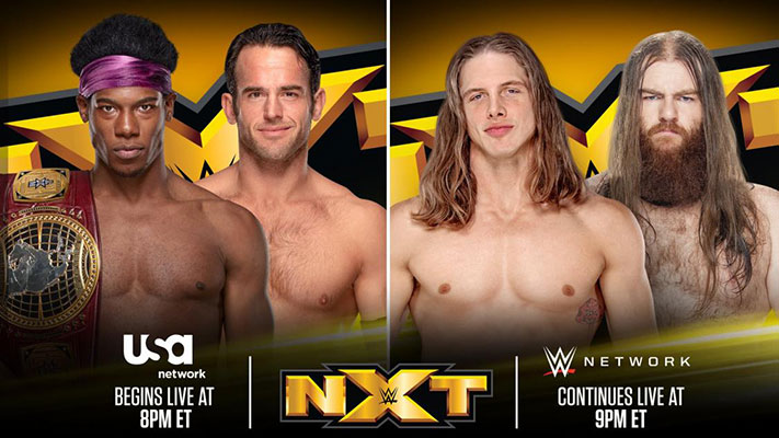 NXT on USA: Stacked Lineup For Tonight’s Premiere Show